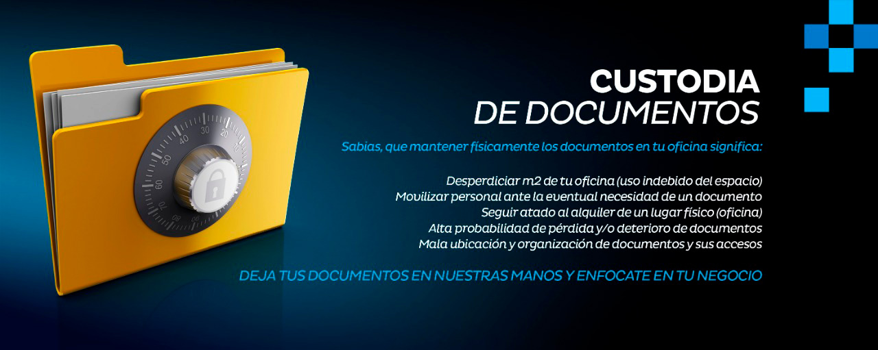Custodia De Documentos