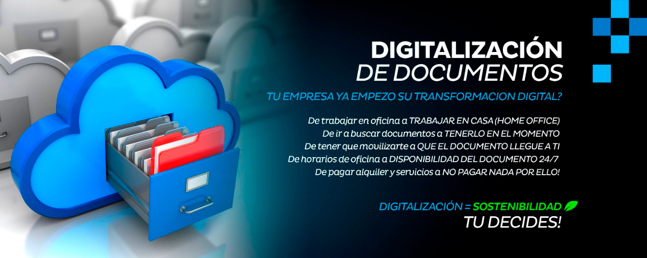 Digitalización de Documentos