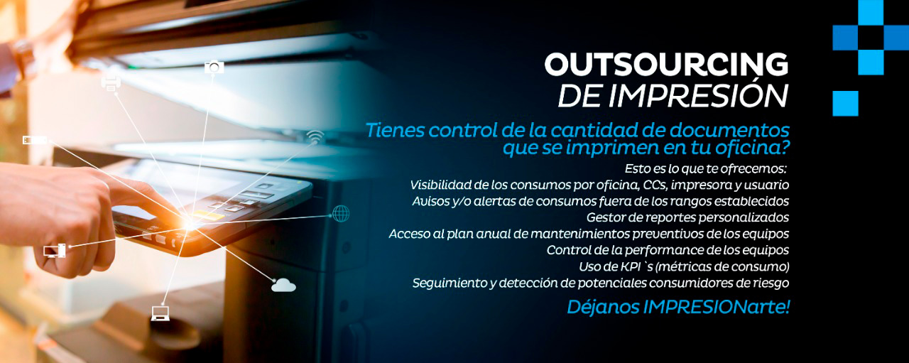 Outsourcing De Impresión